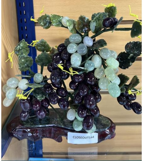Jade Stone Grapes (6 pc/ctn)
