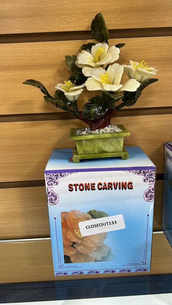 Jade Stone Flower (6 pc/ctn)