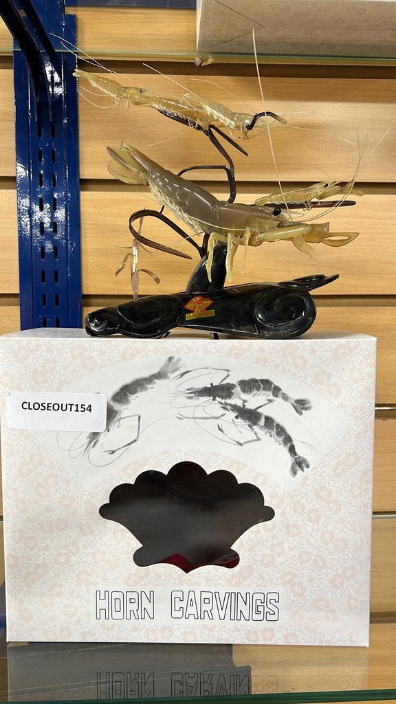 Resin Three Shrimp (6 pc/ctn)