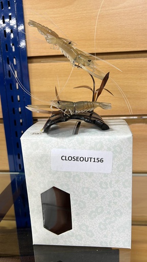 [CLOSEOUT156] Resin Shrimps (6 pc/ctn)