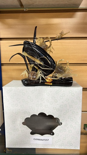 [CLOSEOUT157] Resin Shrimps and Crabs Sculpture Small ( 6 pc/ctn)
