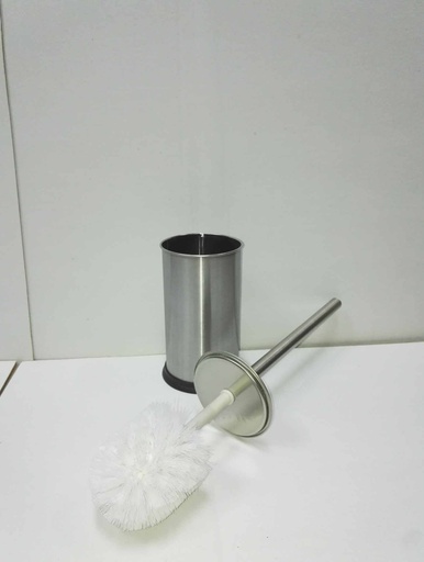 [16733] 14" Stainless Steel Toilet Brush with Base (24 pcs/ctn)