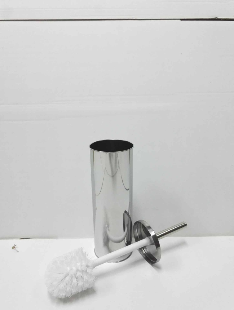 15" Stainless Steel Toilet Brush with Base (12 pcs/ctn)