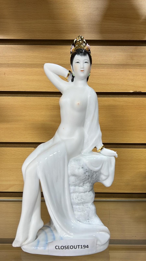 Ceramic Nude Woman Posing (6 pc/ctn)