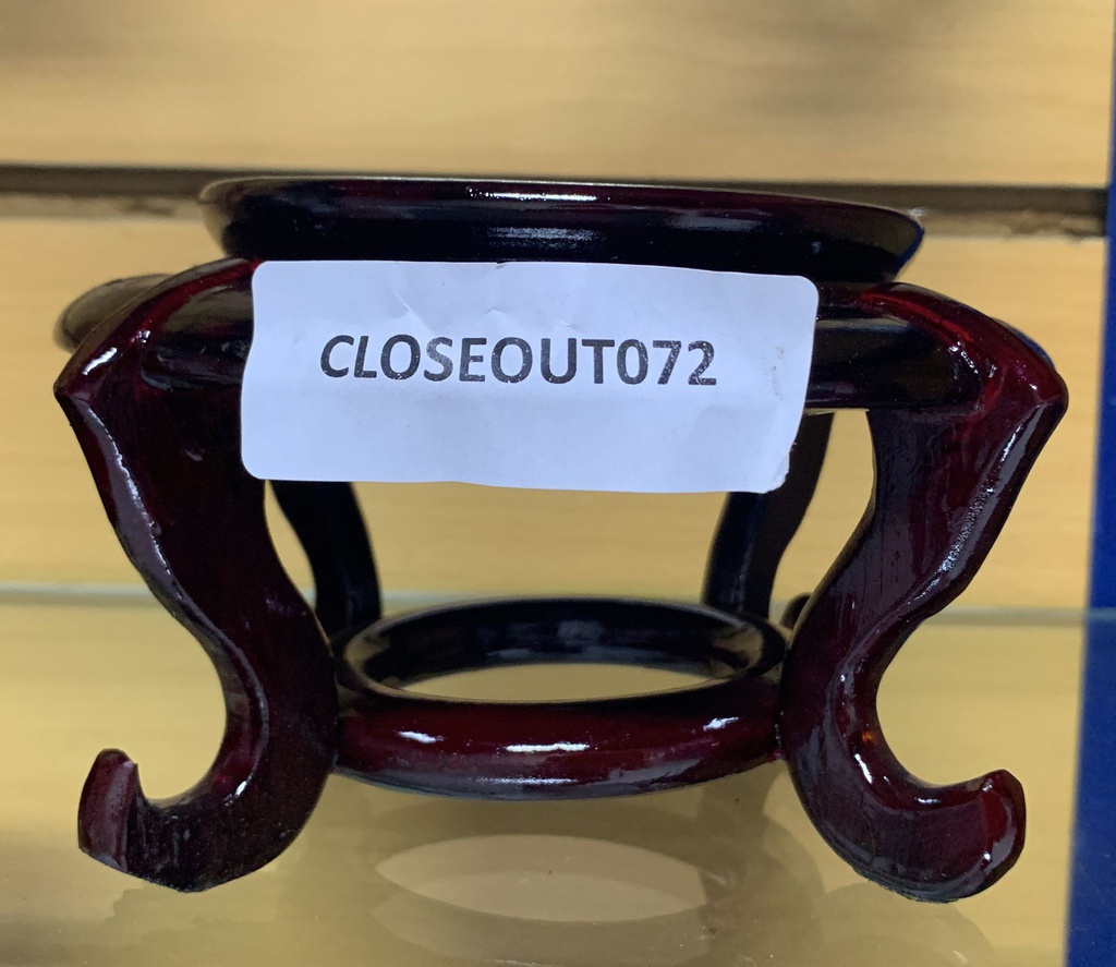 Decorative Wooden Flower Pot/Bowl Stands (6 pc/ctn)