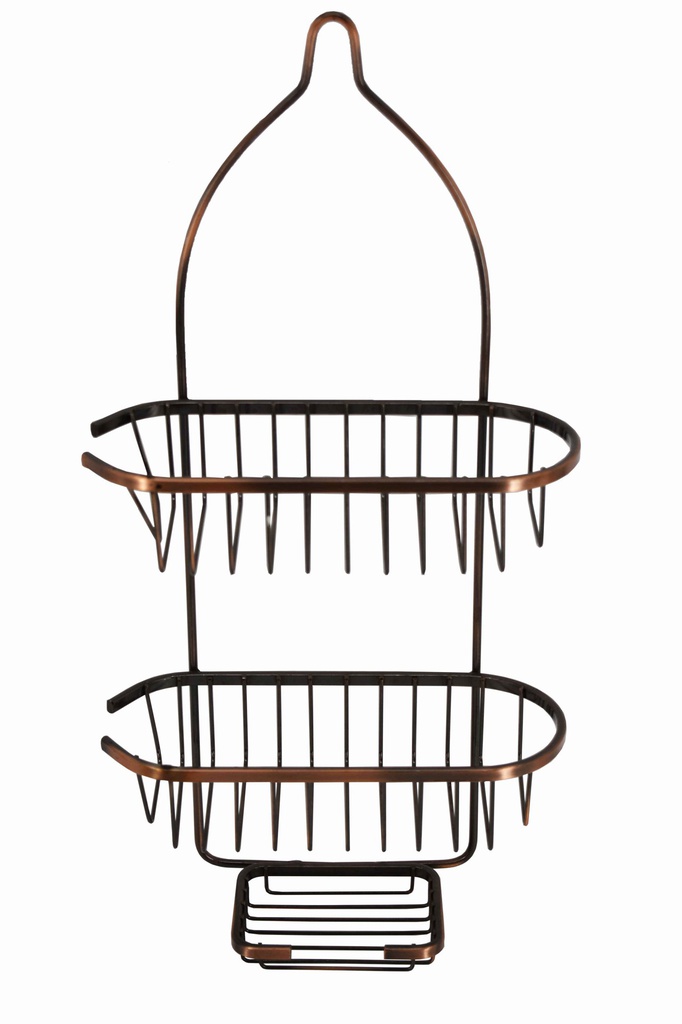 Antique Bronze Heavy Duty Shower Caddy (8 pcs/ctn)