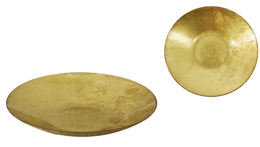[A511-40GD] 15.8" Metal Coated Atlas Design Bowl (8 pcs/ctn)