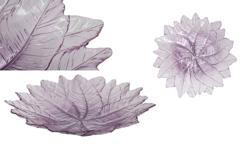 15.7" Metal Coated Callisto Design Bowl (8 pcs/ctn)