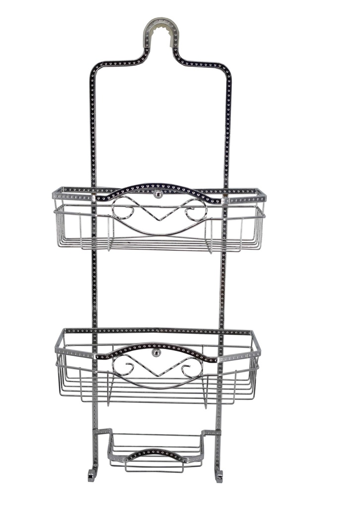 Heavy Duty Chrome Plated Shower Caddy (12 pcs/ctn)