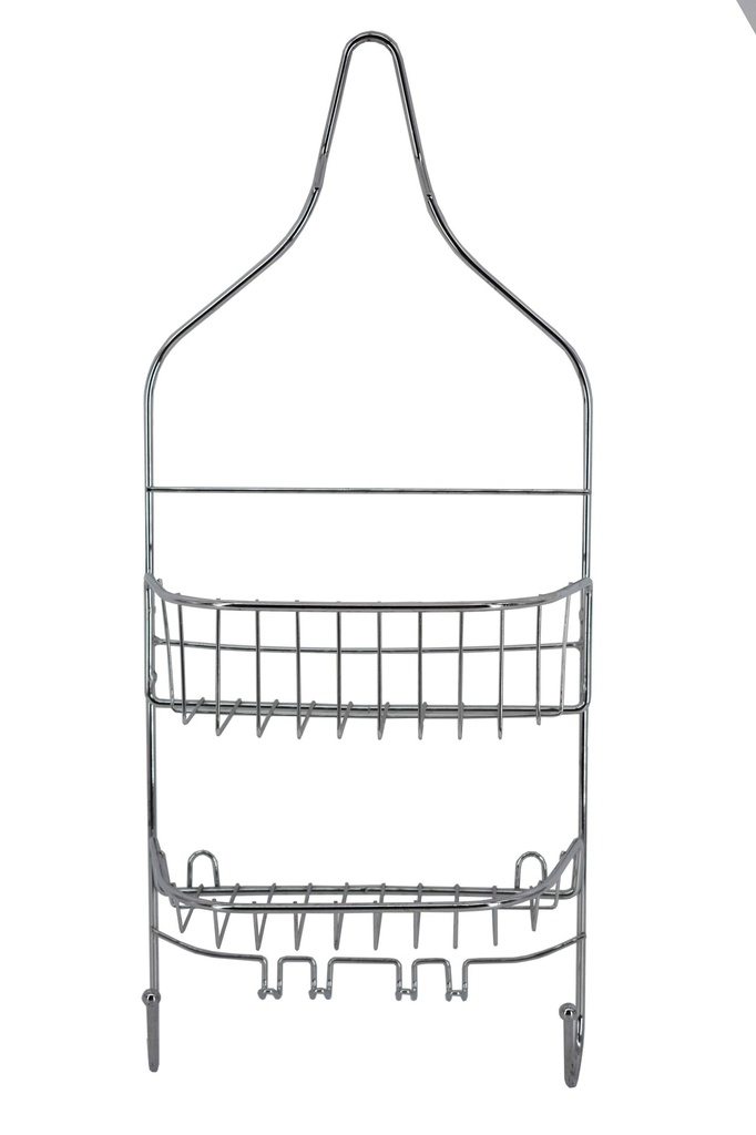 Chrome Plated Shower Caddy (12 pcs/ctn)