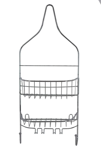 [17005] Chrome Plated Shower Caddy (12 pcs/ctn)