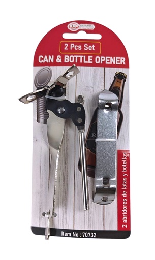 [70732] 2 pc Can Opener Set (72 pc/ctn)