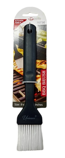 [70736] 9.3"(23.5cm)  Large Black BBQ/Pastry Brush(72 pc/ctn)