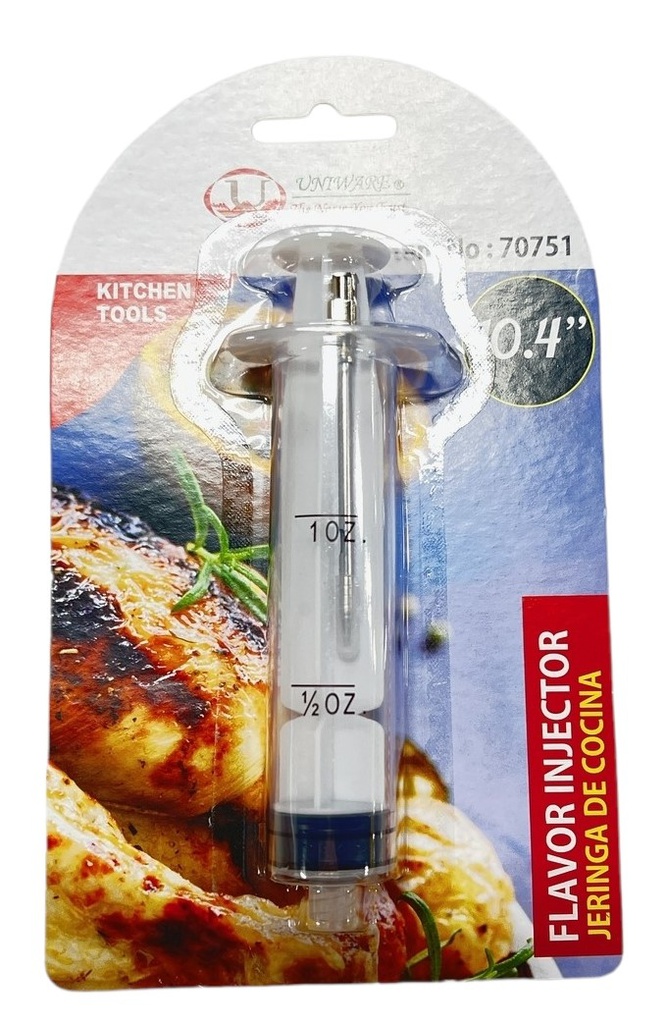 10.4”(26.5cm) Flavor Injector (72 pc/ctn)