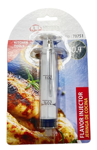 [70751] 10.4”(26.5cm) Flavor Injector (72 pc/ctn)