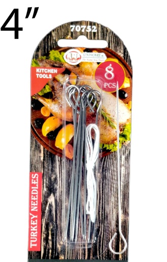 [70752] 8 pcTurkey Needle Set (72 pc/ctn)