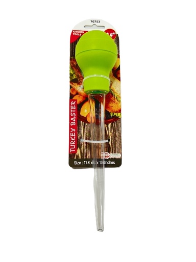 [70753] 10.4"(26.5cm ) Turkey Baster (72 pc/ctn)