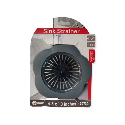 [70730] 4.5"(11.5cm) Plastic Sink Strainer (48 pc/ctn)