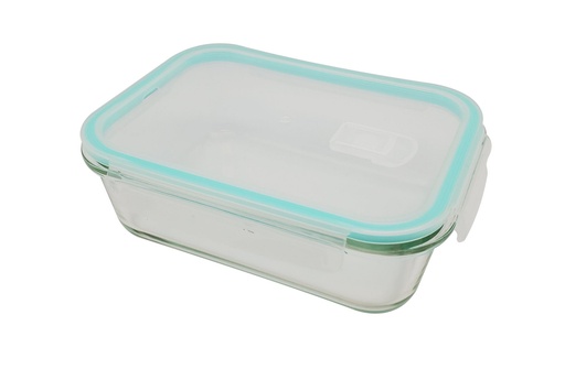 [B4001-3] 1500ml Tempered Glass Rectangle Food Container (12 pcs/ctn)