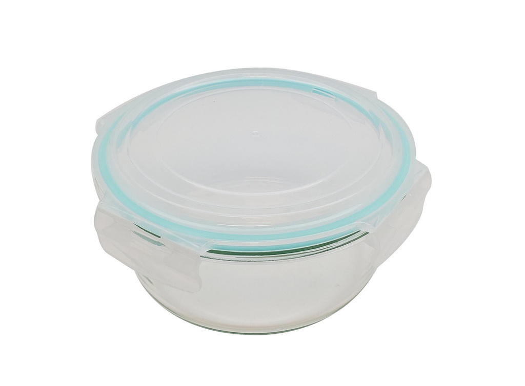 1750ml Tempered Glass Round Food Container (12 pcs/ctn)