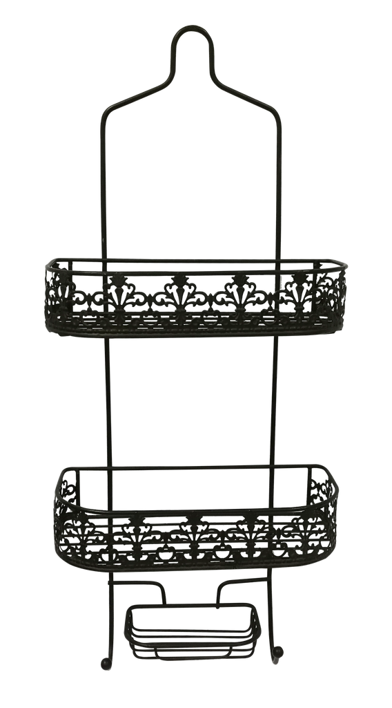 Heavy Duty Antique Bronze Shower Caddy (12 pcs/ctn)