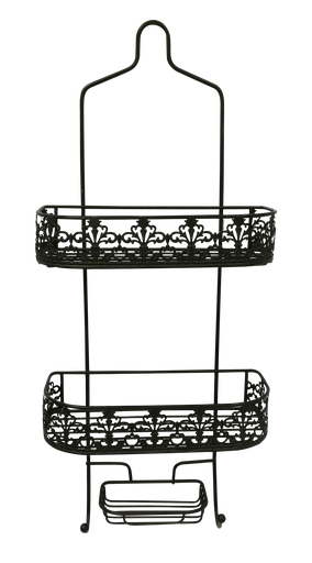 [17014] Heavy Duty Antique Bronze Shower Caddy (12 pcs/ctn)