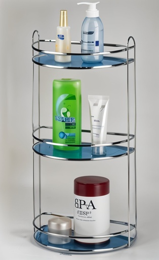 [17200] 3 Layer Chrome Plated Shower Rack (8 pcs/ctn)