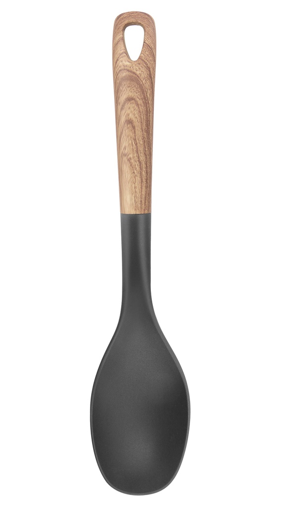 70371 13" Non-Stick Basting Spoon w. Wood Pattern Handle(144pc/ctn)
