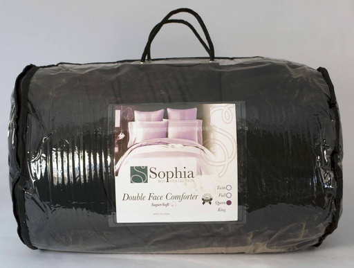 [BL102-Q] Queen Size Double Face Comforter with Sheet (4 pcs/ctn)