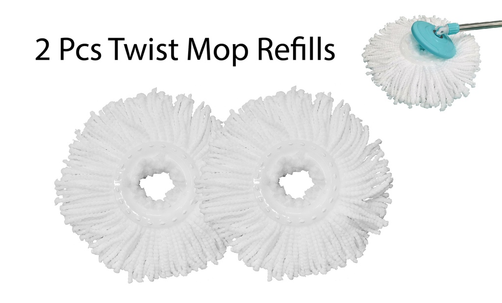 C21-10549REF 2 pc Twist Mop Refill (24 set/ctn)