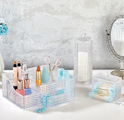 [BUB005] 3 pc Make Up Organizer Set (6 set/ctn)