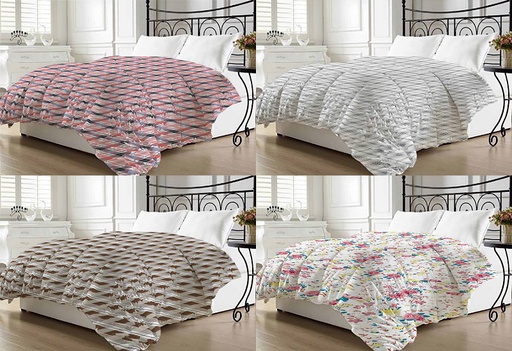 [BL203-Q] Queen Size Microfiber Duvet Cover (12 pcs/ctn)