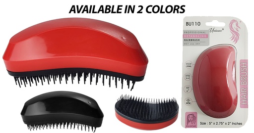 [BU110] Detangler Hair Brush (24 pc/ctn)