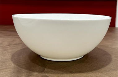 7.0" Classic Deep Bowl, White (36 pc/ctn)