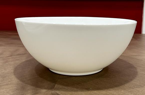 8.0" Classic Deep Bowl, White (24 pc/ctn)