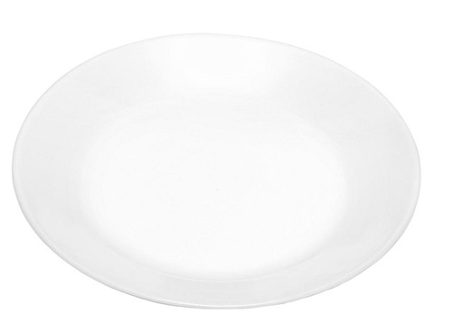 [AW204-75] 7.5" Classic Dessert Plate, White (48 pc/ctn)