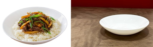 [AW201-80] 8.0" Classic Soup Plate, White (48 pc/ctn)