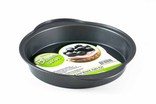 [BN4401] 9" Non-Stick Round Baking Cake Pan (12 pcs/ctn)