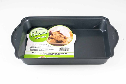 [BN4404] 13"x9" Non-Stick Rectangle Baking Cake Pan (12 pcs/ctn)