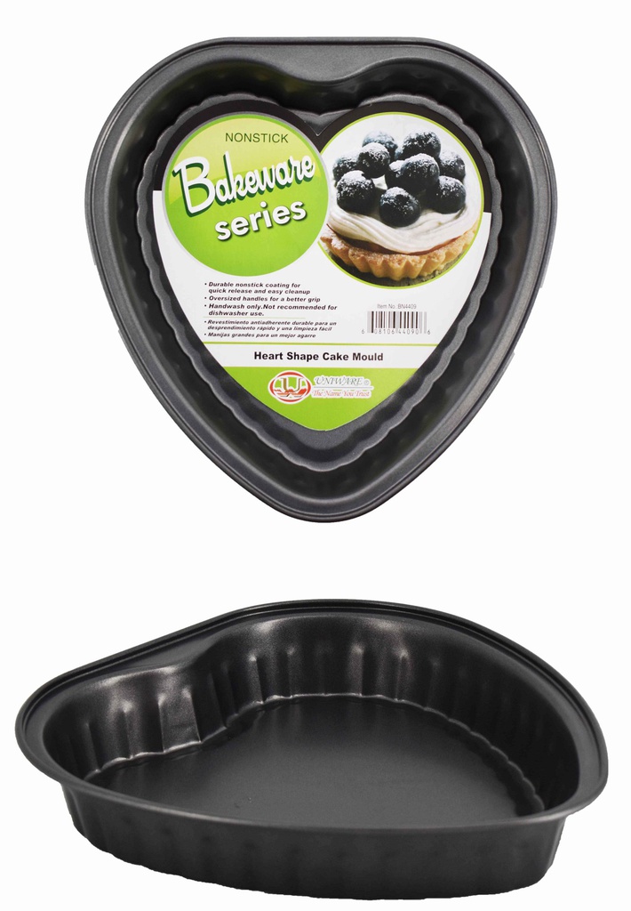 Heart Shape Cake Mold (12 pcs/ctn)