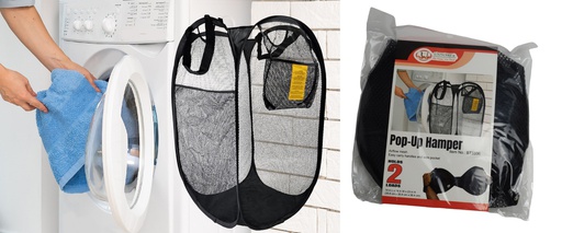 [BT3336] BT3336 Polyester Pop-Up Hamper, 23"x 14"(12 pc/ctn)