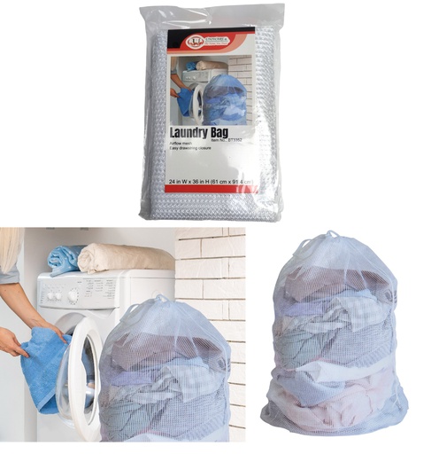 [BT3352] BT3352 36" x 24" Polyester Laundry Bag (12 pc/ctn)