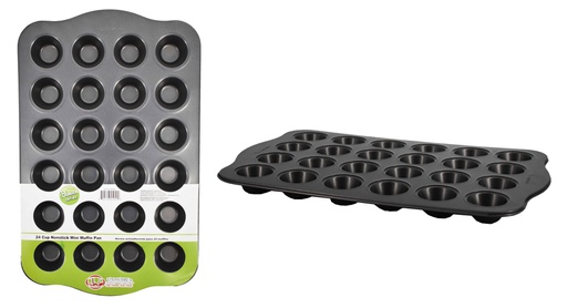 [BN4504] 24 Cup Muffin Pan (12 pcs/ctn)