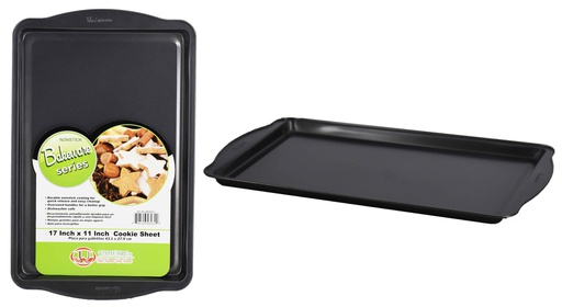 [BN4600-L] 17"x11" Large Non-Stick Cookie Sheet (12 pcs/ctn)