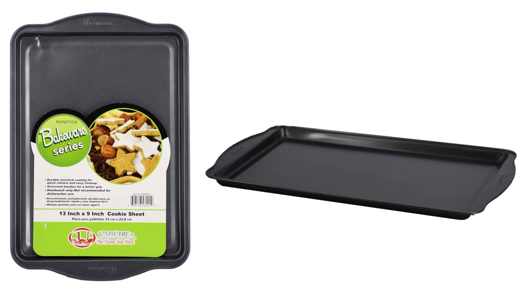 13"x9" Small Non-Stick Cookie Sheet (12 pcs/ctn)