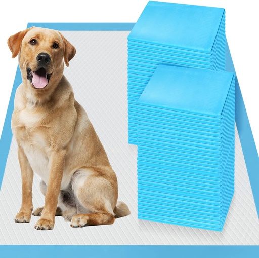 [PP03-50] PP03-50 35.4" x 31.5"(90x80cm) 50 Sheet Dog Training Pads(4 bag/ctn)