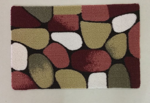 [BT003] 18.9"x31" Pebble Pattern Door Mat, Mixed Colors (24 pcs/ctn)