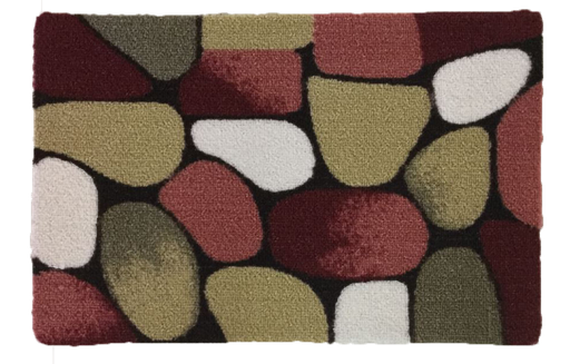 [BT003] 18.9"x31" Pebble Pattern Door Mat, Mixed Colors (24 pcs/ctn)