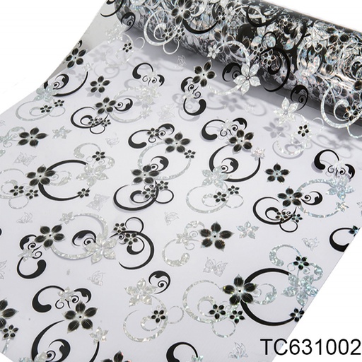 [TC631002] TC631002 10ga 54" PVC Laminated Table Cloth (33 Yard/Roll)