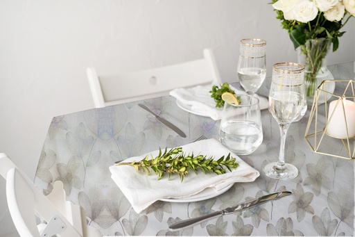 [TC631005] TC631005 10ga 54" PVC Laminated Table Cloth (33 Yard/Roll)